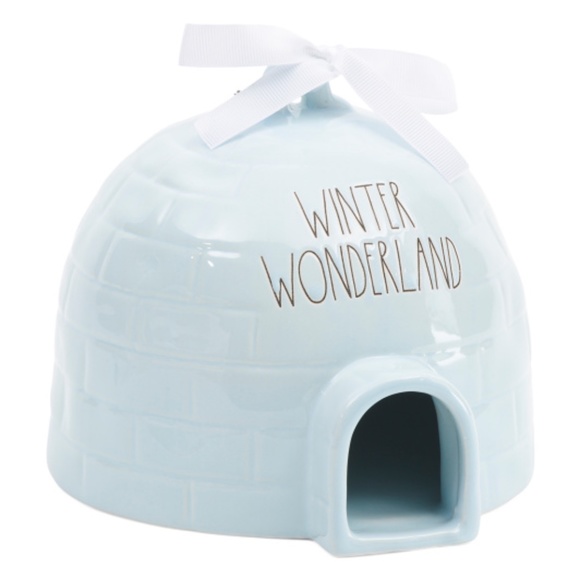 Rae Dunn Winter Wonderland Igloo - Picture 1 of 1